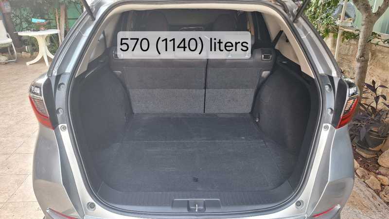 2022 Honda Shuttle 1,5L 2022 Cyprus