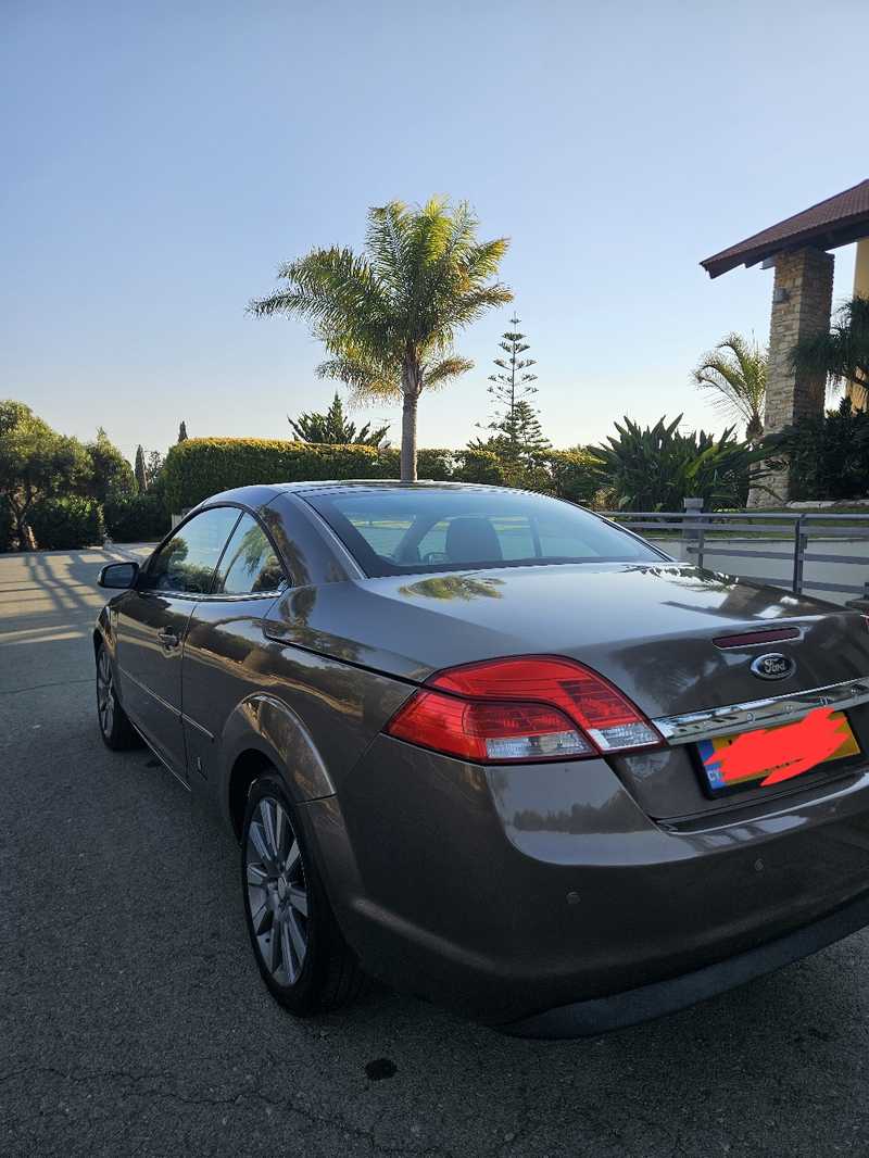2007 Ford Focus 1,6L 2007 Cyprus