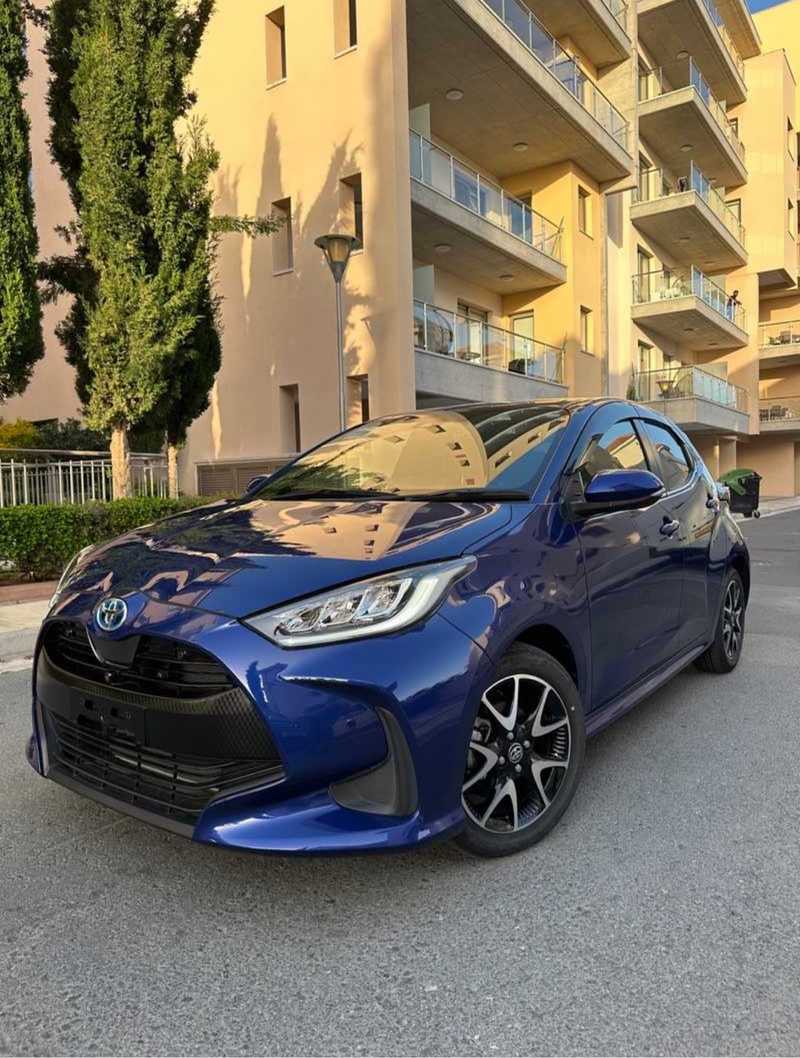 Toyota Yaris 1,5L 2022