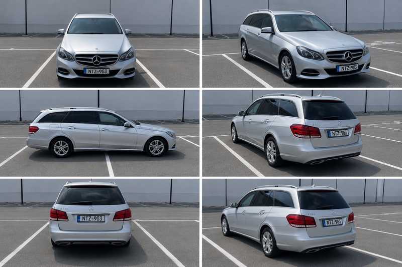 Mercedes-Benz E-Class 2,2L 2016