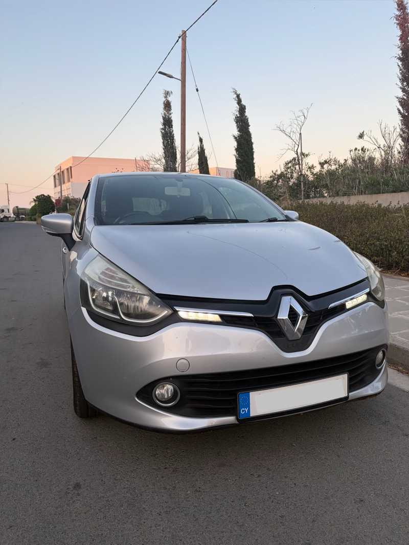 2013 Renault Clio 1,2L 2013 Cyprus