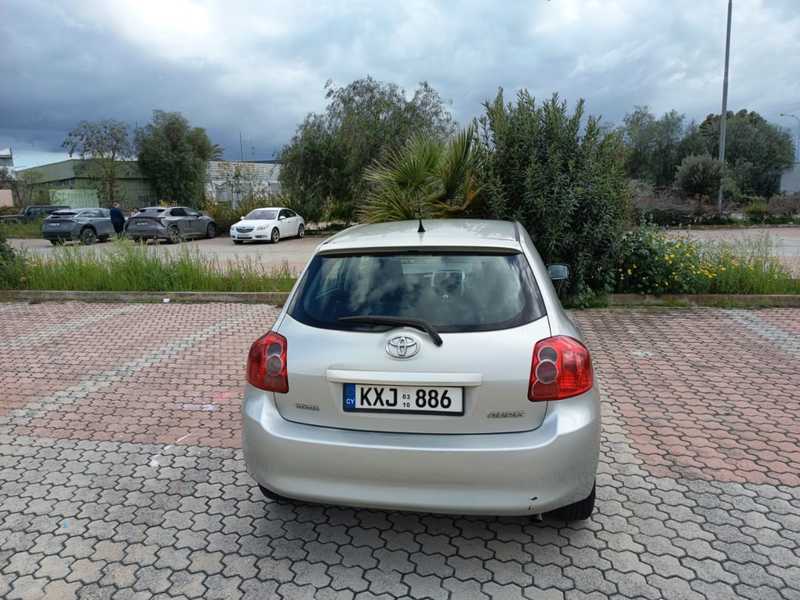 2010 Toyota Auris 1,6L 2010 Cyprus