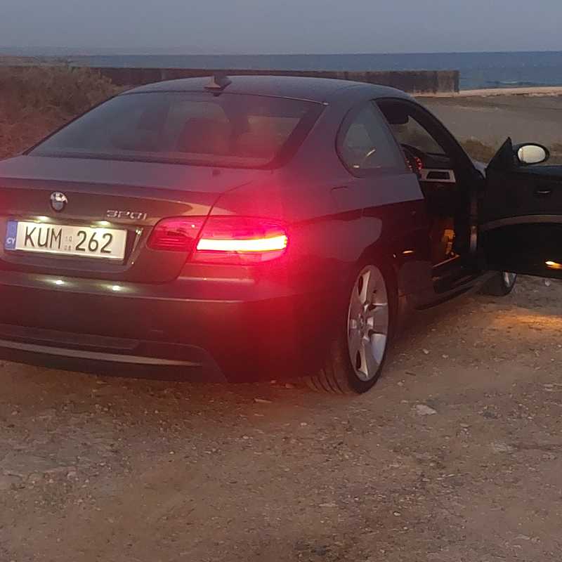 2008 BMW 3-Series 2,0L 2008 Cyprus