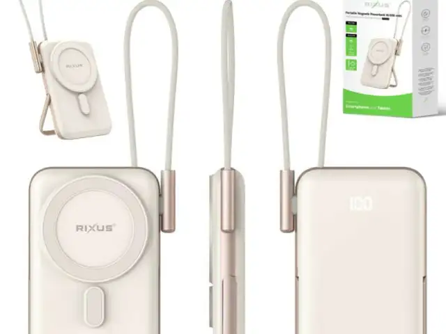 Powerbankmagsafestanddigitalrixusrxpb29usb-c10000mahrosegold, Επαρχία Λεμεσού — Λεμεσός - Άγιος Ιωάννης
