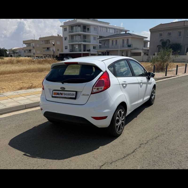 2017 Ford Fiesta 1,2L 2017 Cyprus