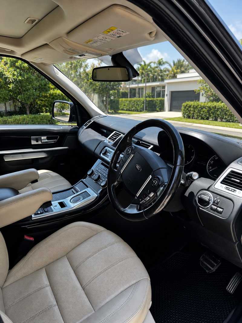 2013 Land Rover Range Rover Sport 3,0L 2013 Cyprus