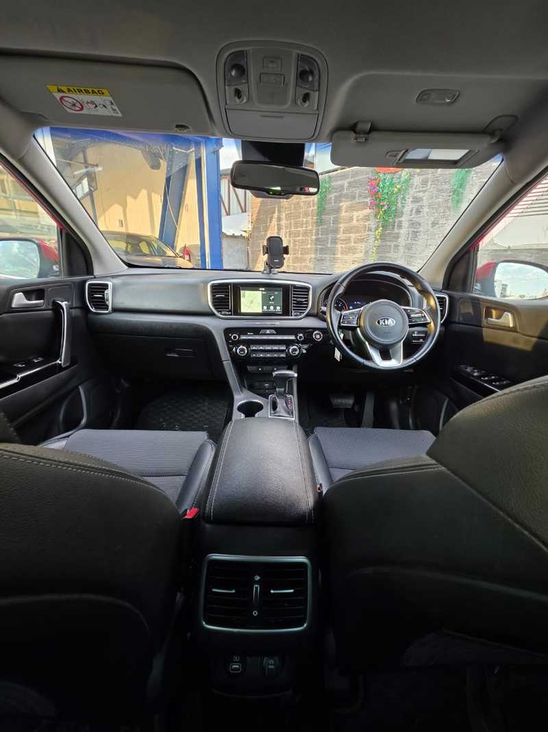 2019 KIA Sportage 1,6L 2019 Cyprus