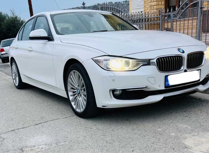 2014 BMW 3-Series 2,5L 2014 Cyprus