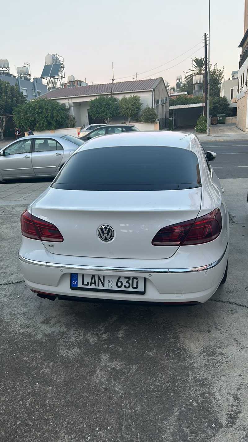 2012 Volkswagen CC 1,8L 2012 Cyprus