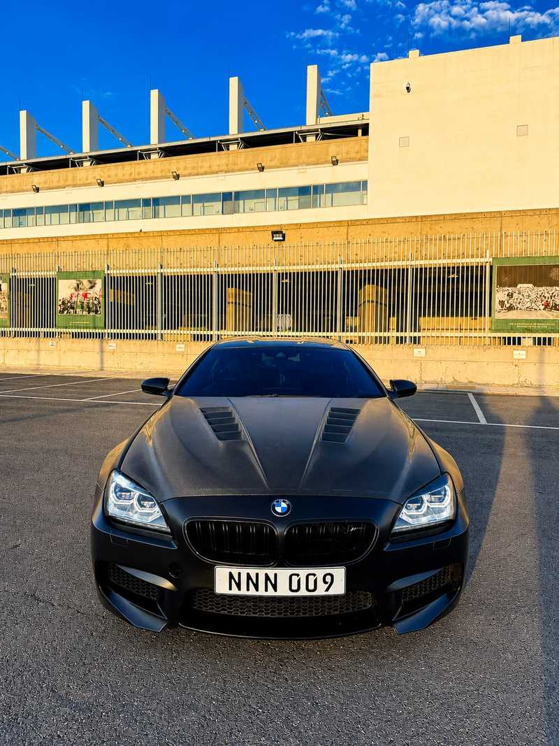 BMW M6 4,4L 2014