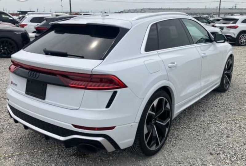 2022 Audi RS Q8 4,0L 2022 Cyprus