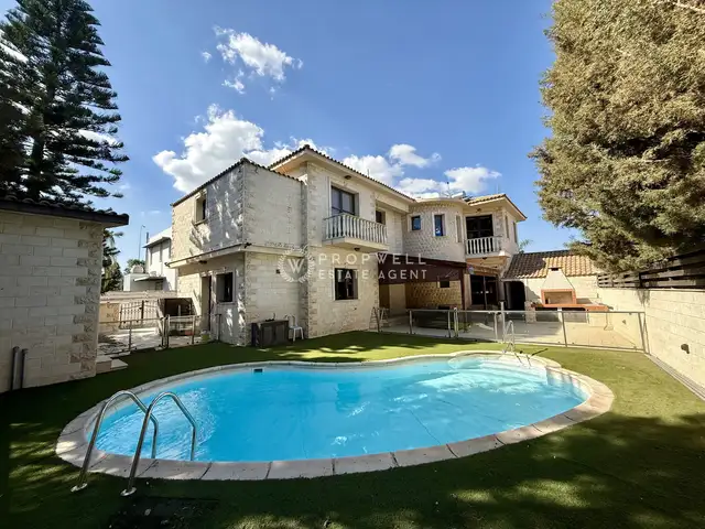 5-bedroom villa for sale, Larnaca — Aradippou - Agios Fanourios