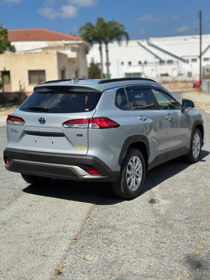 2022 Toyota Corolla Cross 1,8L 2022 Cyprus