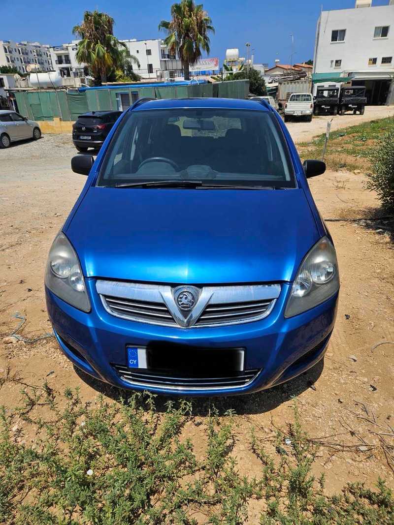 Opel, Vauxhall Zafira 1,6L 2012
