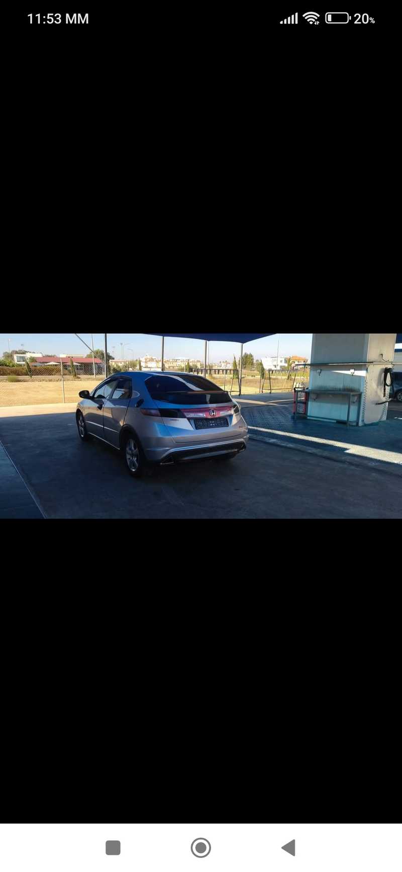 2009 Honda Civic 1,4L 2009 Cyprus