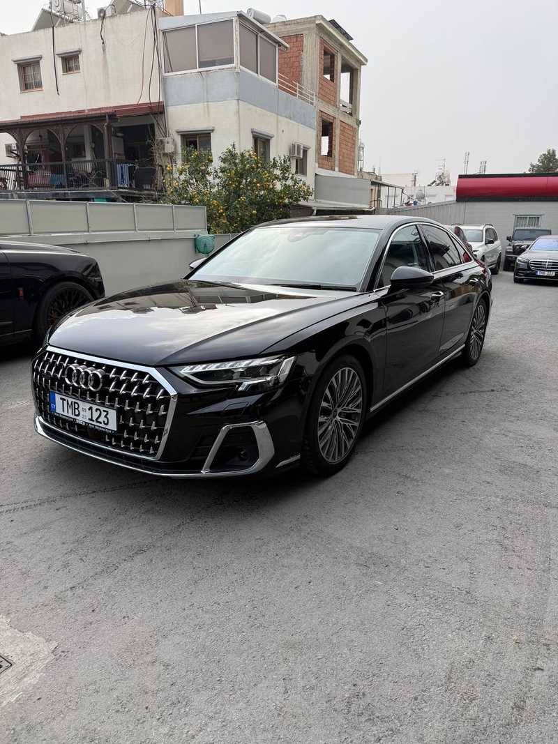 2023 Audi A8 3,0L 2023 Cyprus
