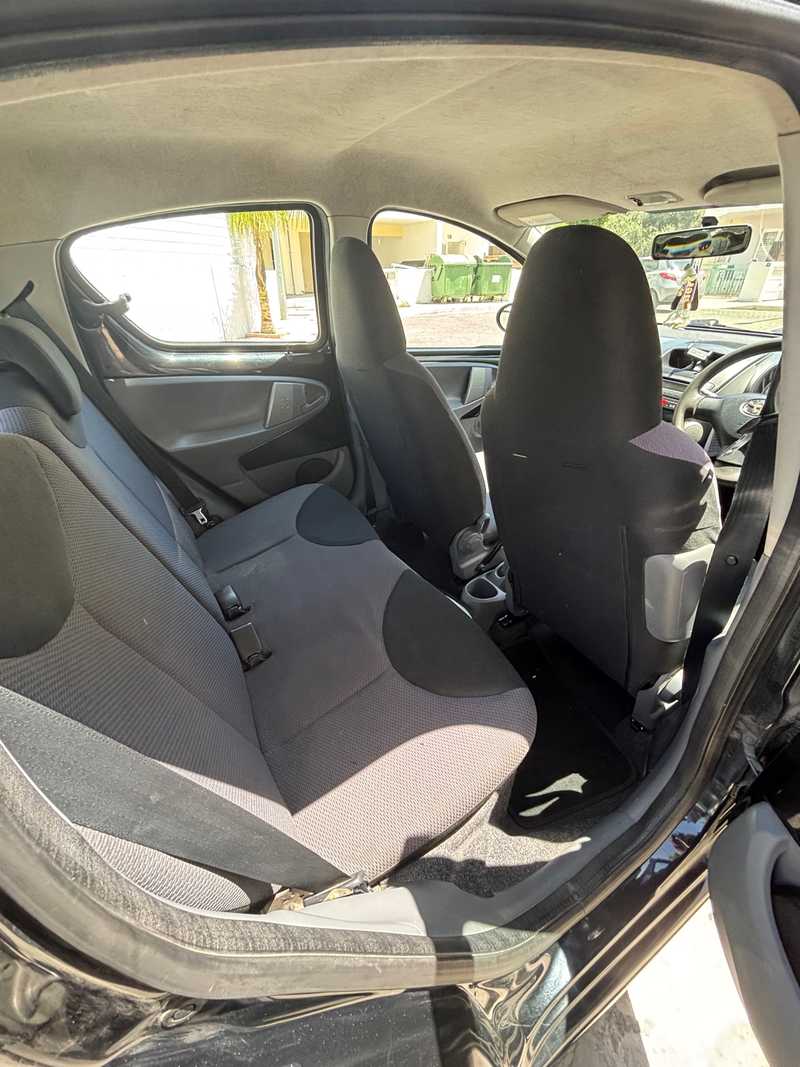 2007 Toyota Aygo 1,0L 2007 Cyprus
