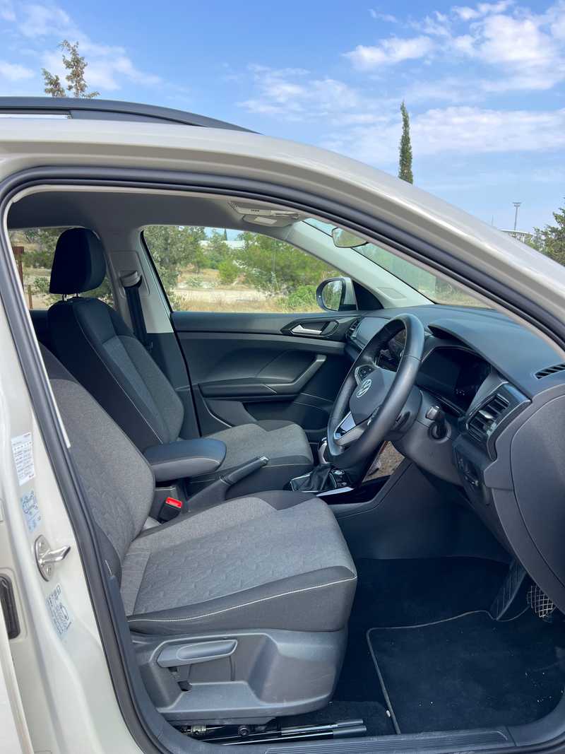 2025 Volkswagen T-Cross 1,0L 2025 Cyprus