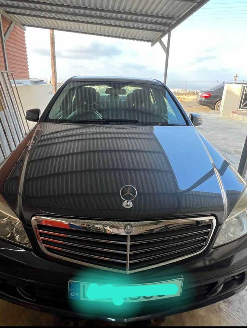 Mercedes-Benz C-Class 1,6L 2009