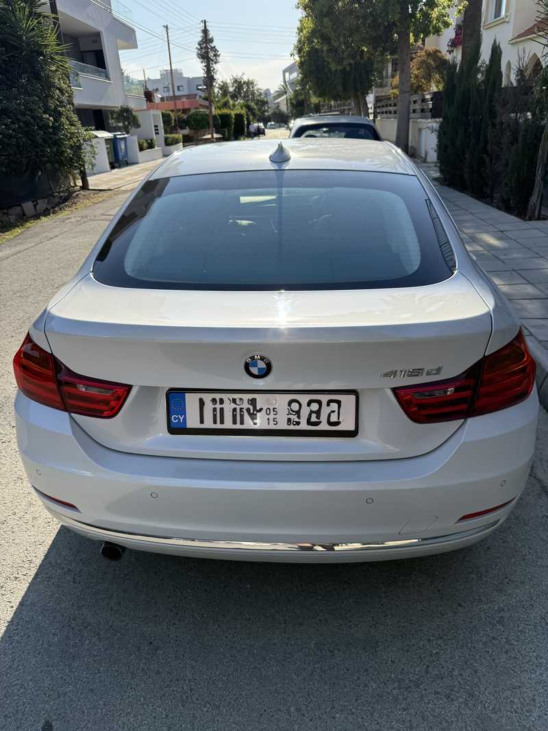 2015 BMW 4-Series 2,0L 2015 Cyprus
