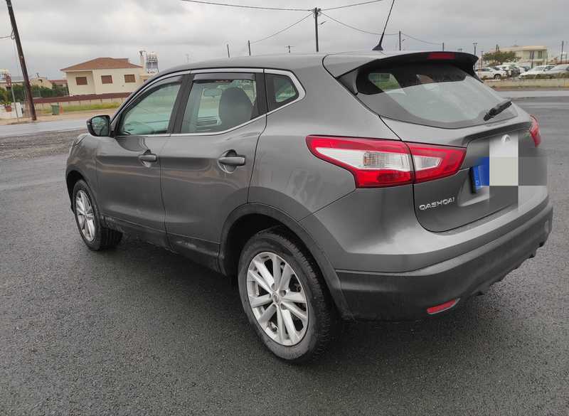 2015 Nissan Qashqai 1,2L 2015 Cyprus