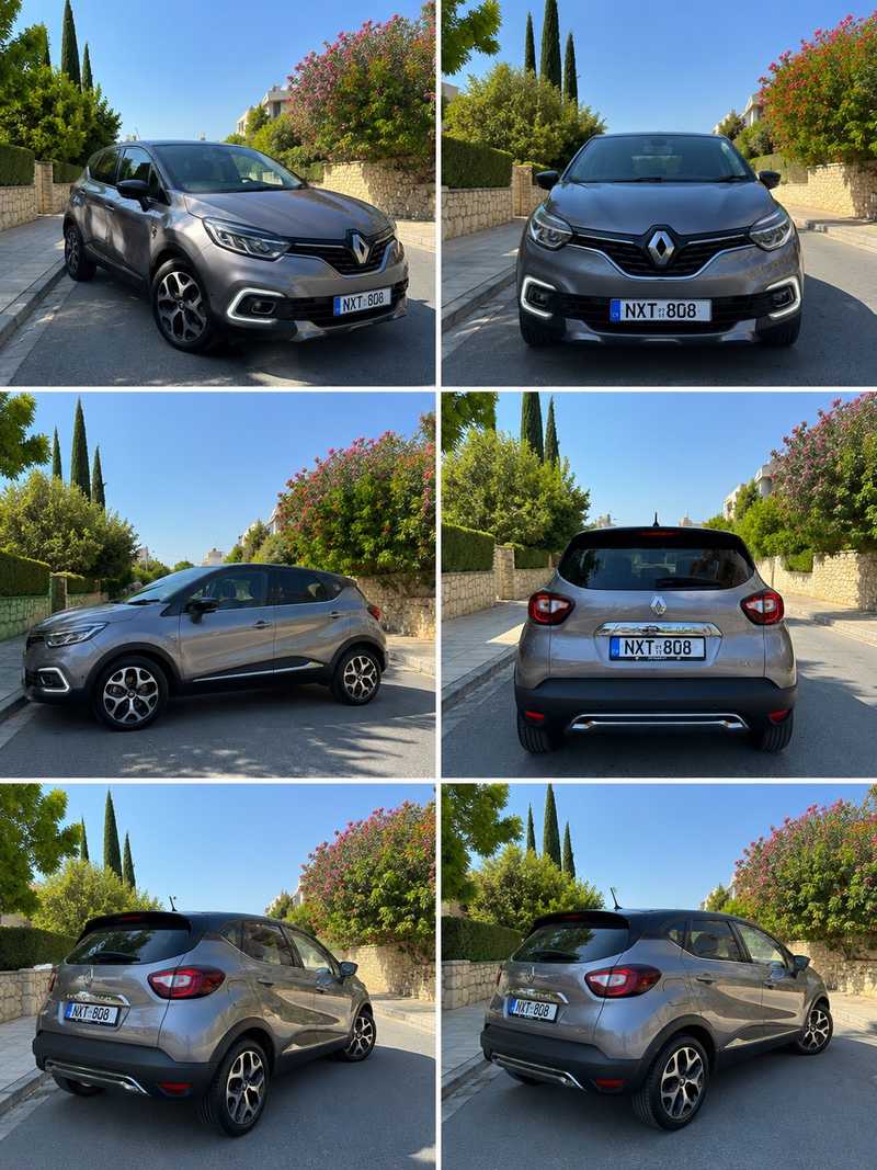 2017 Renault Captur 1,2L 2017 Cyprus