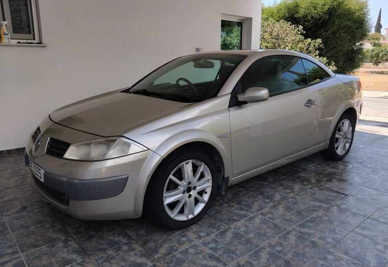 2005 Renault Megane 1,9L 2005 Cyprus