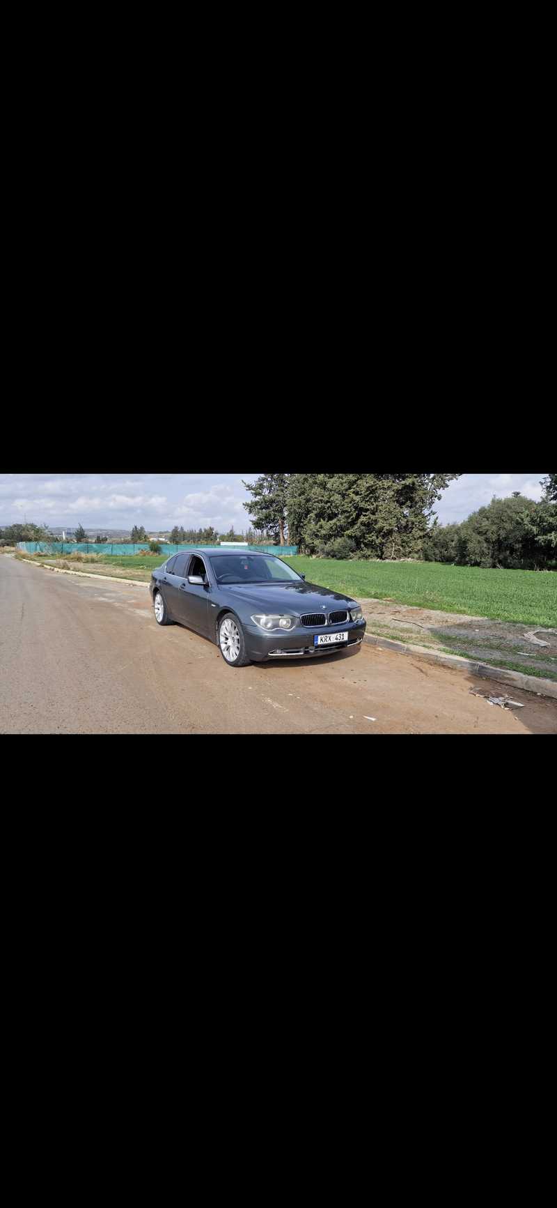 2003 BMW 7-Series 3,0L 2003 Cyprus