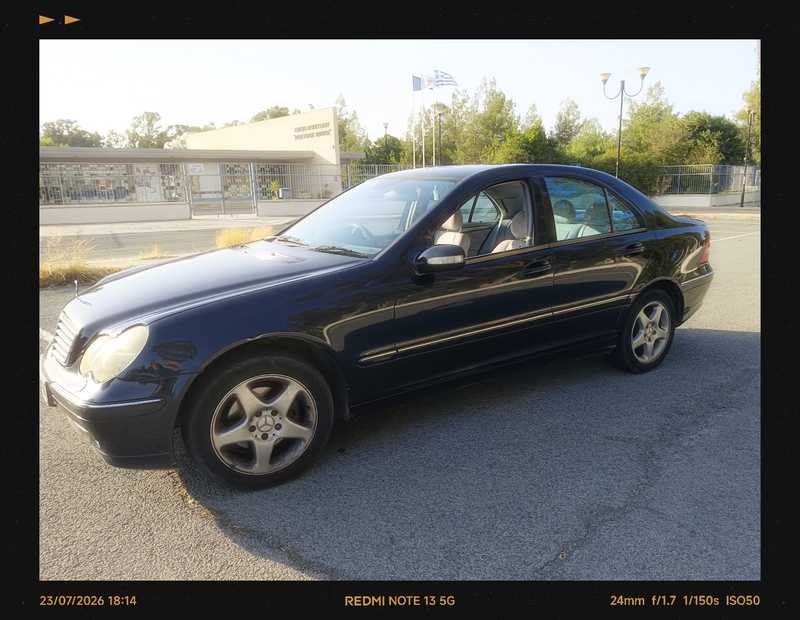 2001 Mercedes-Benz C-Class 1,8L 2001 Cyprus