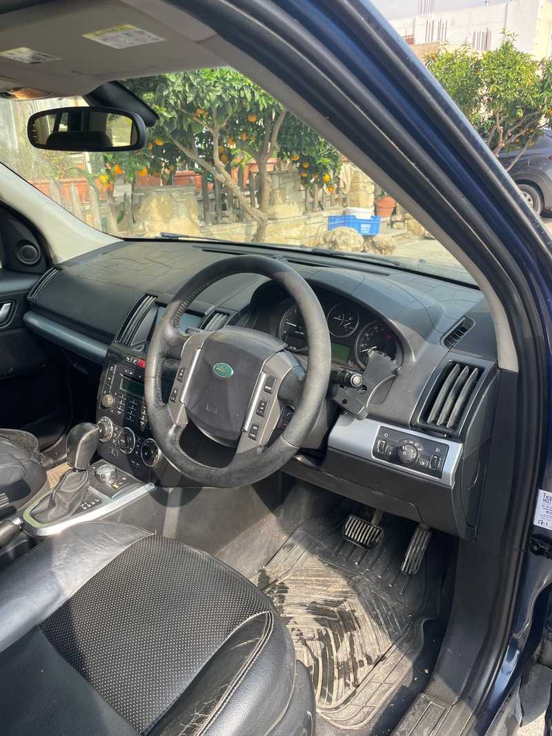 2007 Land Rover Freelander 2,3L 2007 Cyprus
