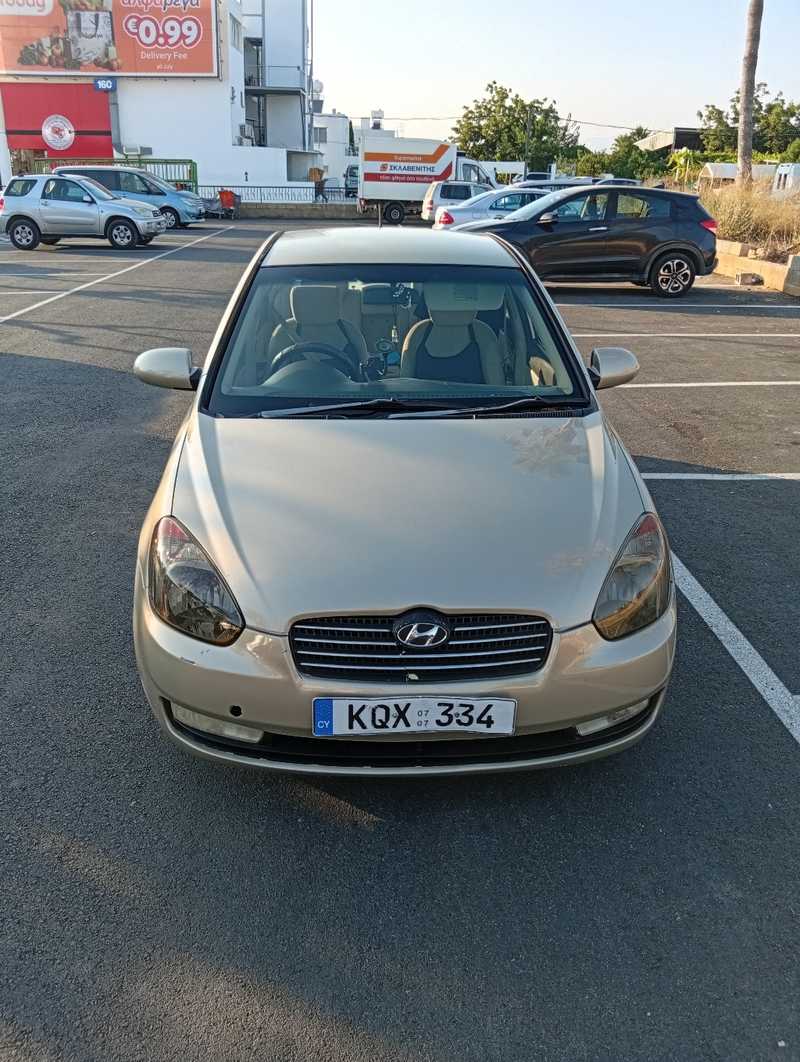 Hyundai Accent 1,6L 2007