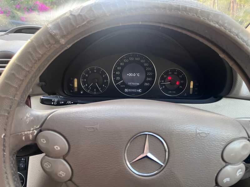2004 Mercedes-Benz CLK-Class 2,0L 2004 Cyprus