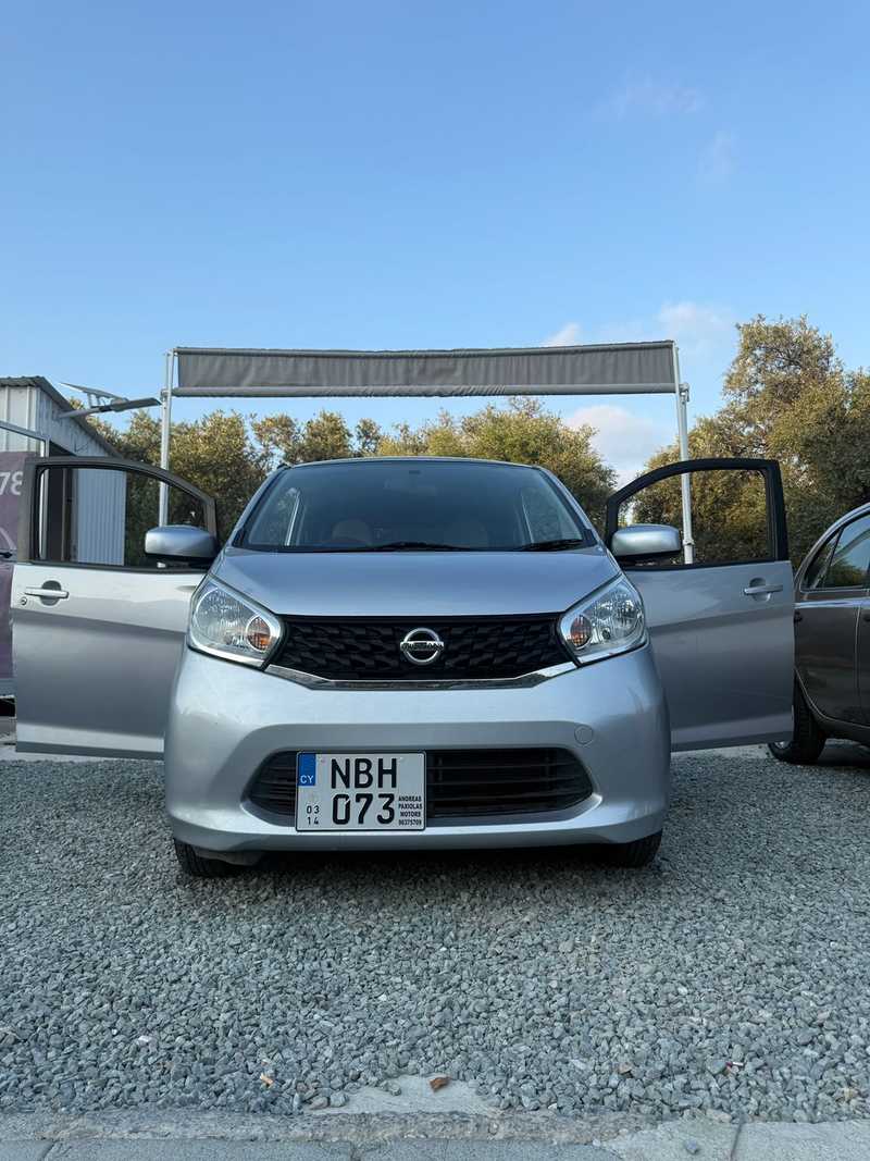 Nissan Dayz 0,7L 2014
