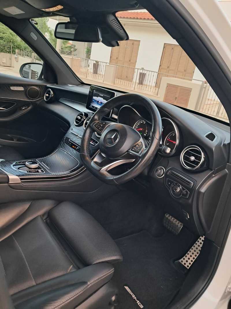 2018 Mercedes-Benz GLC-Class 2,2L 2018 Cyprus