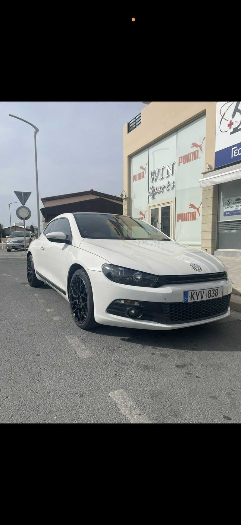 Volkswagen Scirocco 1,4L 2010