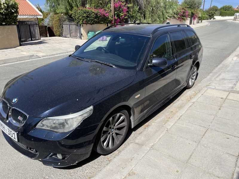 BMW 5-Series 2,0L 2009