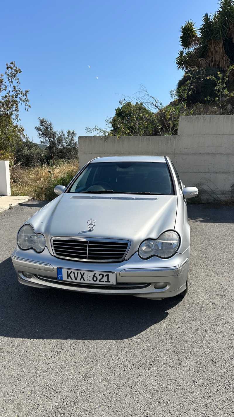 2004 Mercedes-Benz C-Class 1,8L 2004 Cyprus