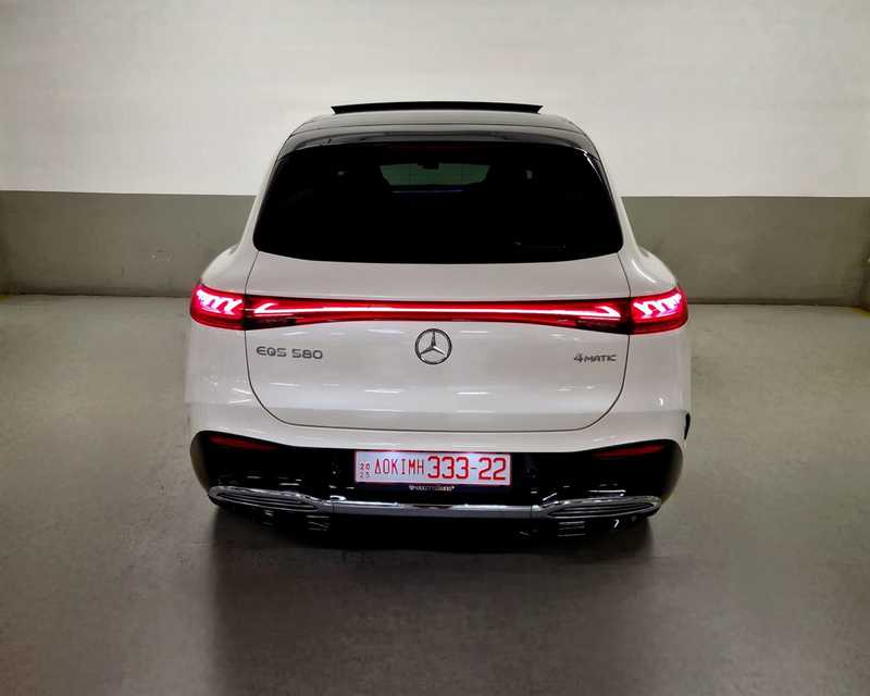2023 Mercedes-Benz EQS Electric 2023 Cyprus