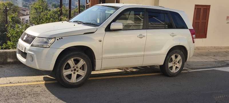 2006 Suzuki Grand Vitara 2,0L 2006 Cyprus