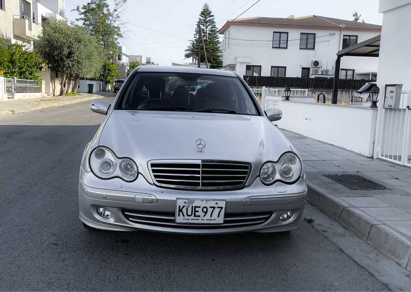 2005 Mercedes-Benz C-Class 1,7L 2005 Cyprus