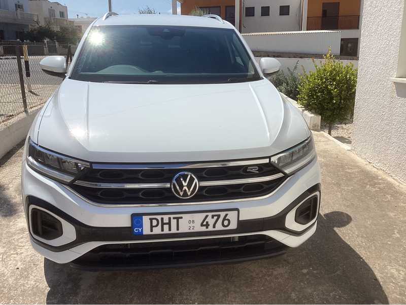 Volkswagen T-Roc 1,5L 2022