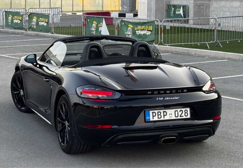 2021 Porsche Boxster 2,0L 2021 Cyprus