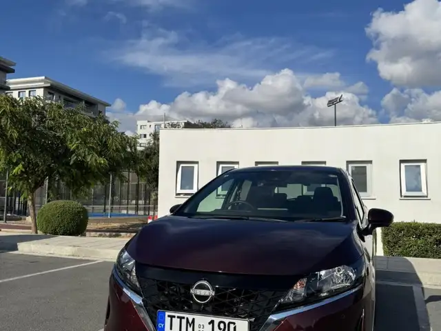 Nissan Note e-Power