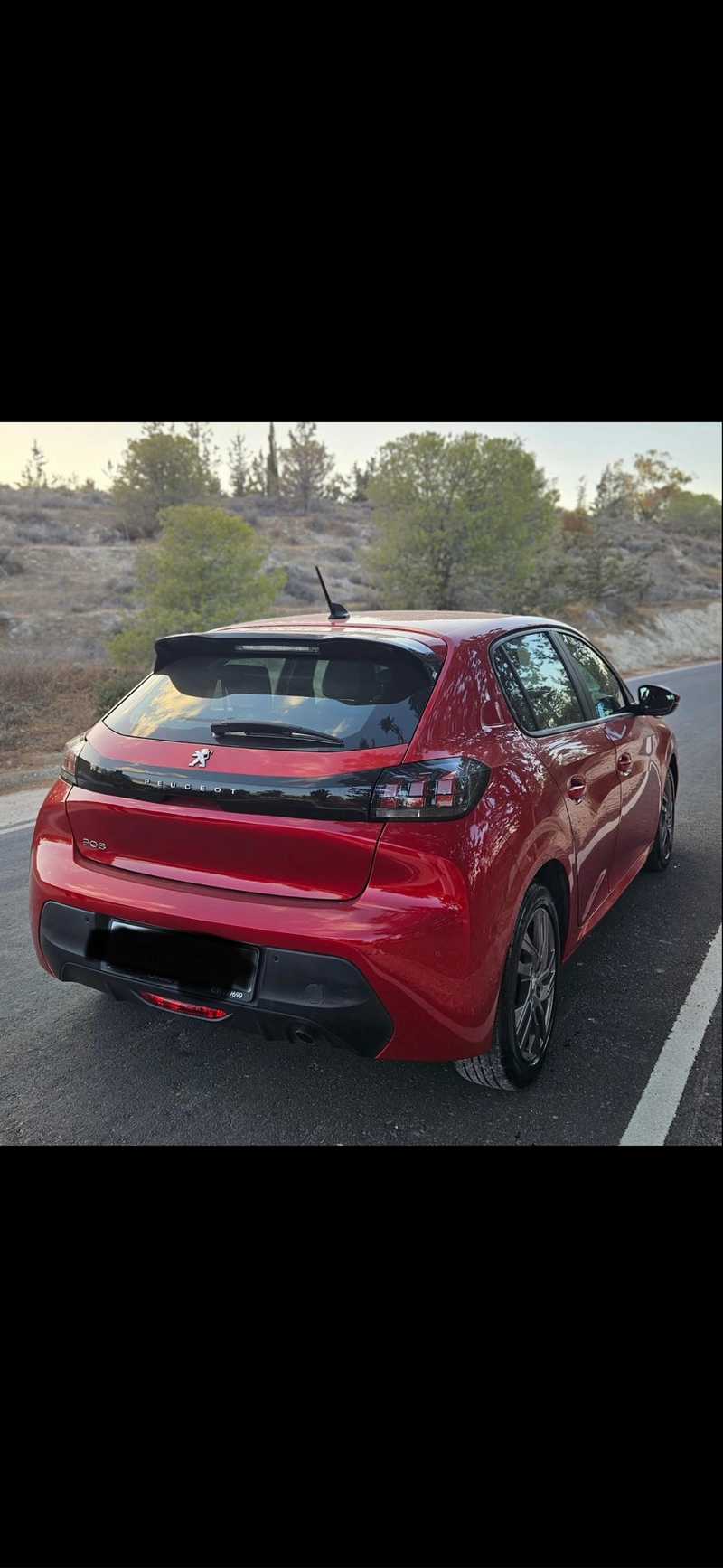 2021 Peugeot 208 1,2L 2021 Cyprus