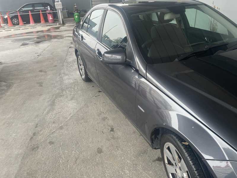 2009 Mercedes-Benz C-Class 1,6L 2009 Cyprus