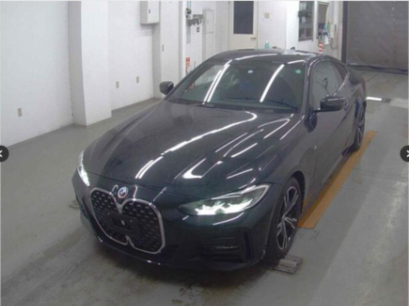 2022 BMW 4-Series 2,0L 2022 Cyprus