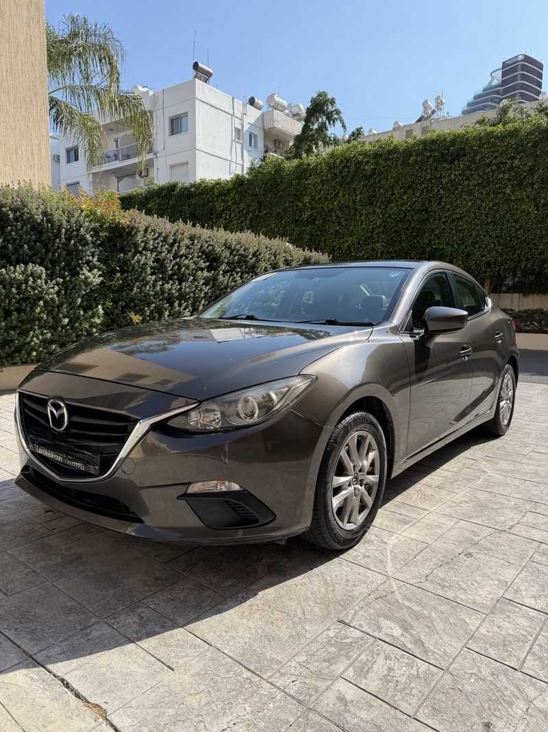 Mazda 3 1,5L 2016