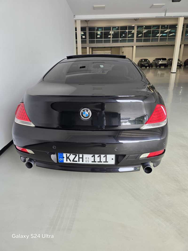 BMW 6-Series 3,0L 2005