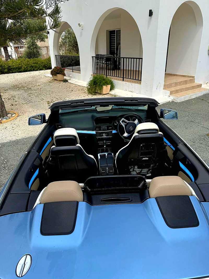 2011 Mercedes-Benz E-Class 2,5L 2011 Cyprus