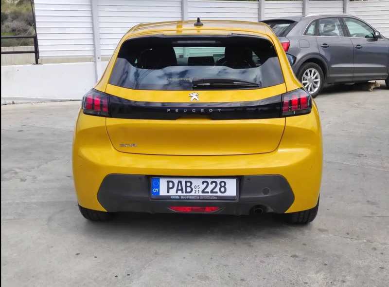 2021 Peugeot 208 1,2L 2021 Cyprus